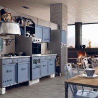 Дизайн в стиле Лофт