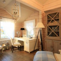 Деревянные дома в стиле Прованс